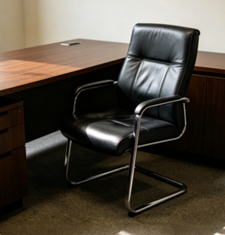 CEO desk and chair set