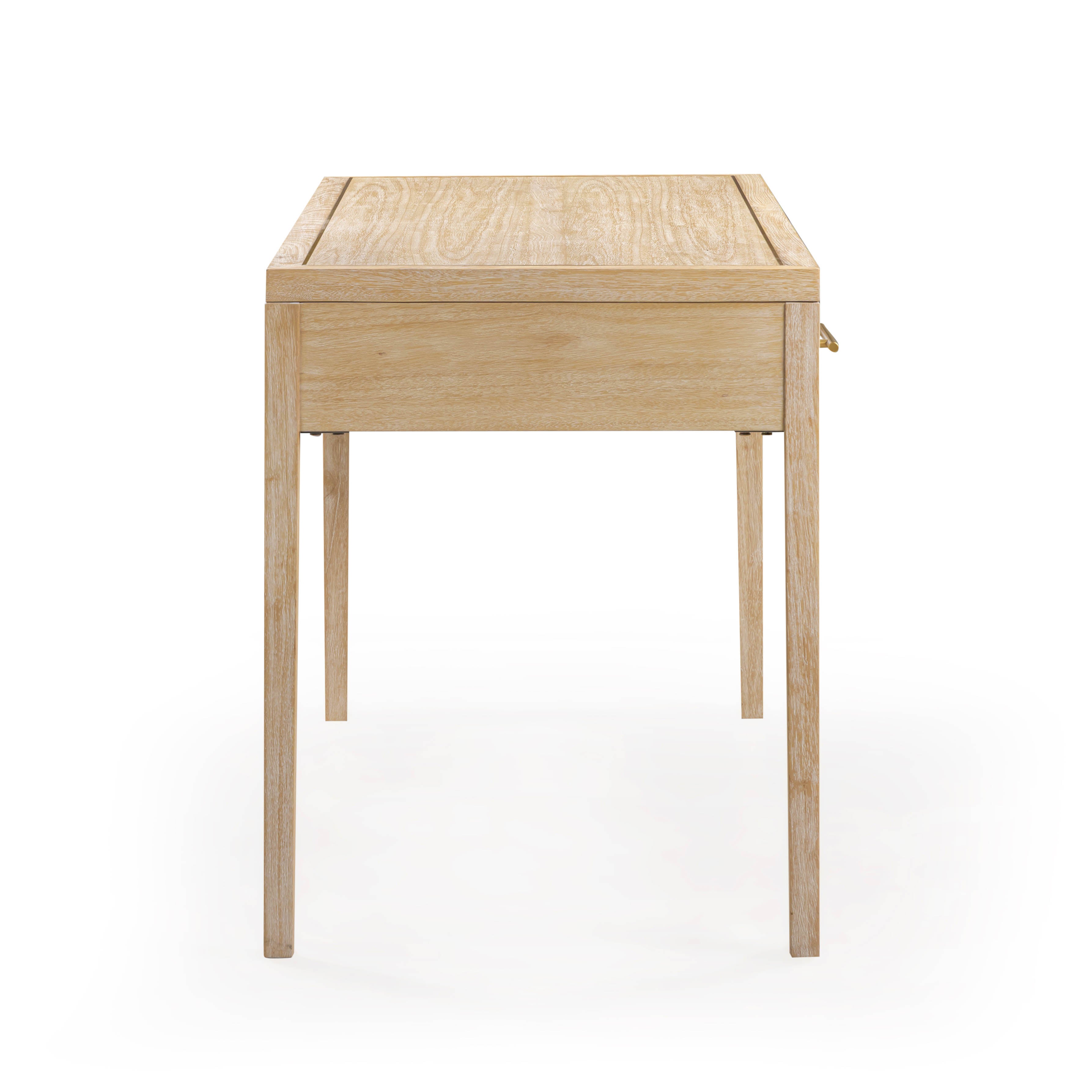 Hera 62'' Natural Washed Executive Desk