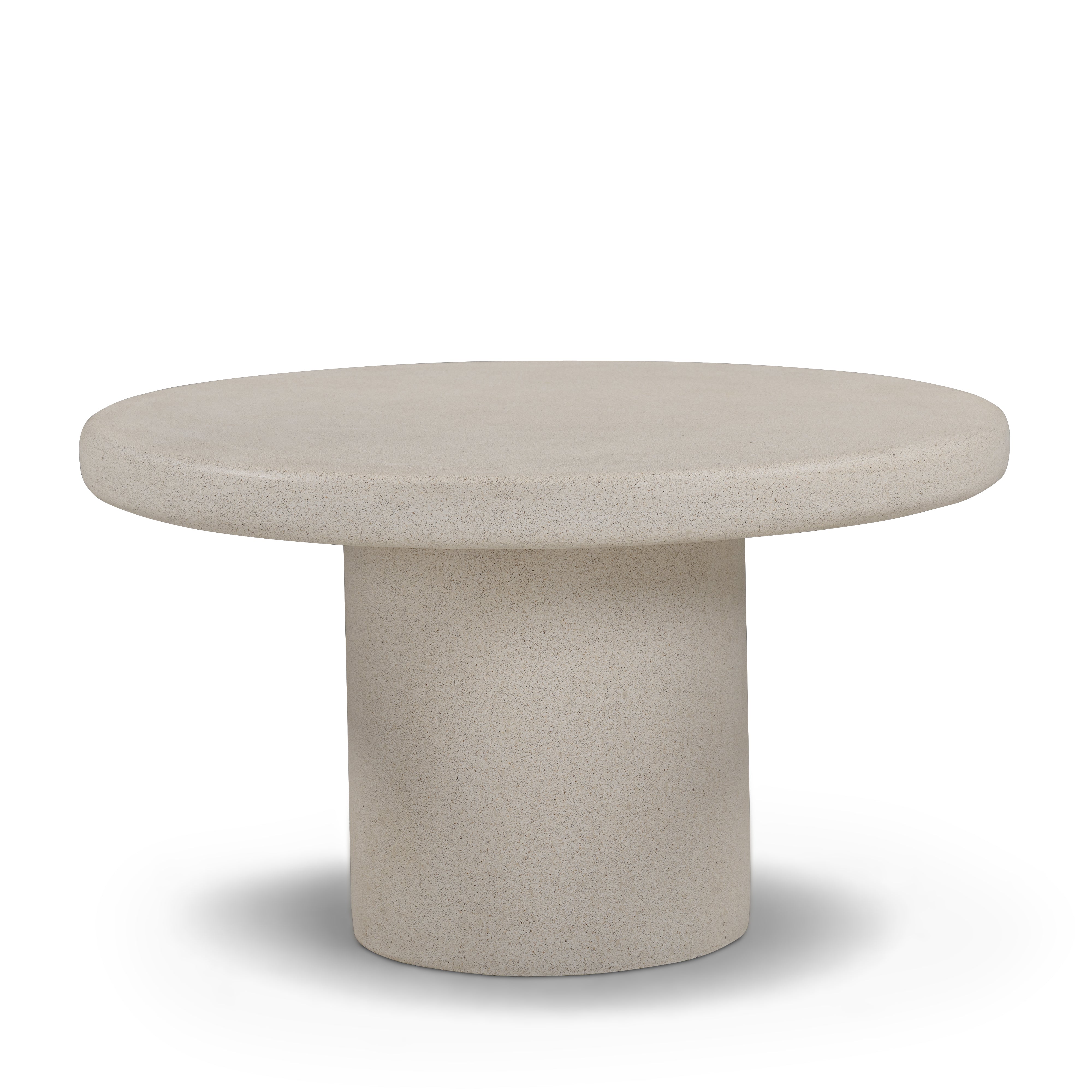 Jade Concrete Indoor/Outdoor Coffee Table (28"-34")