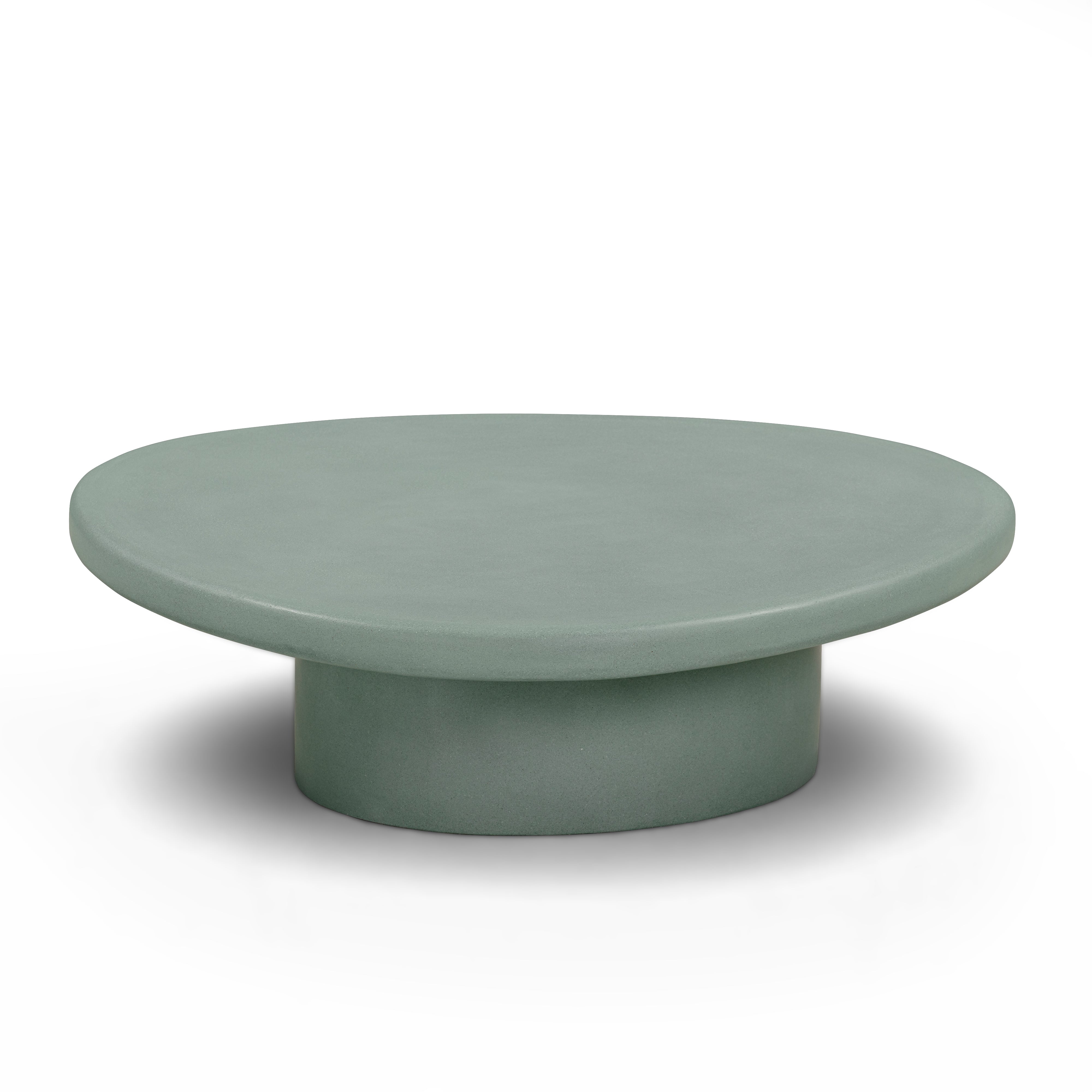 Jade Concrete Indoor/Outdoor Nesting Coffee Table Set