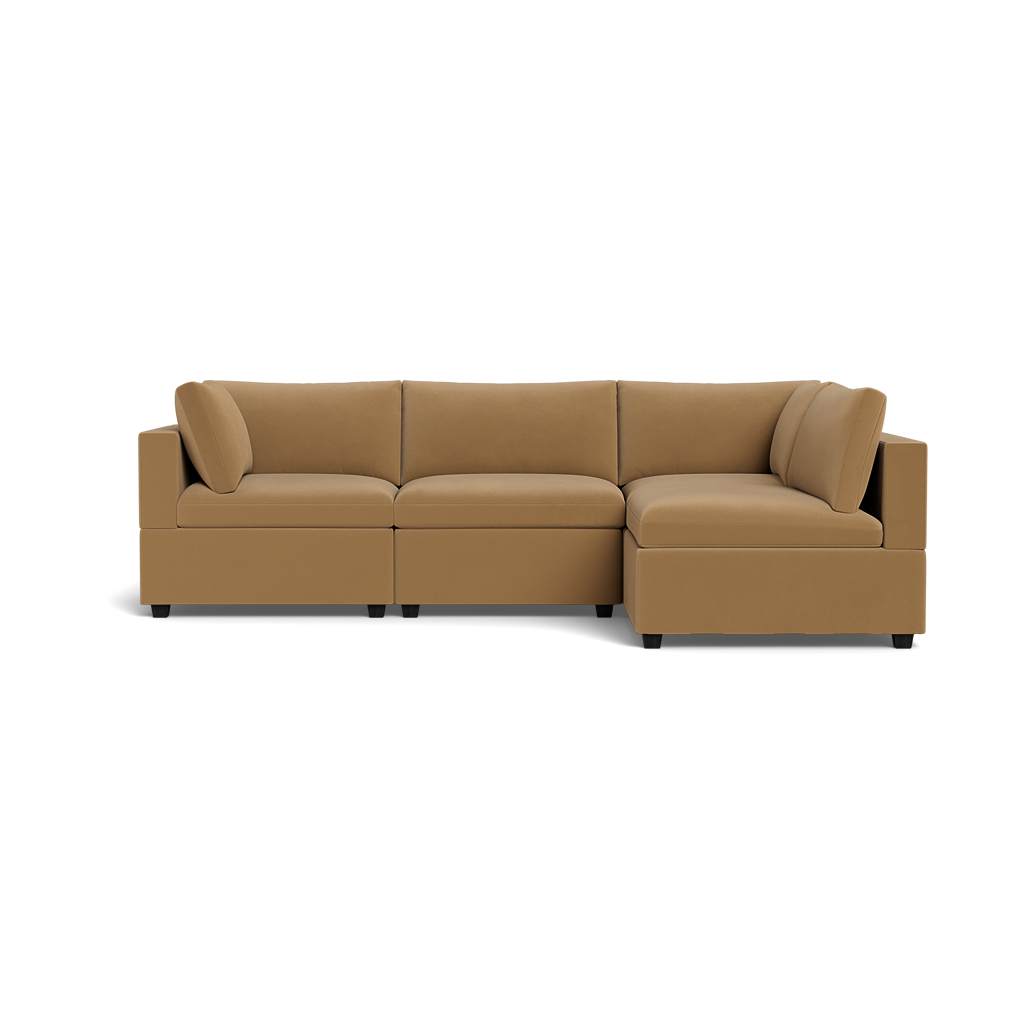 Kova Box Cushion L-Shape