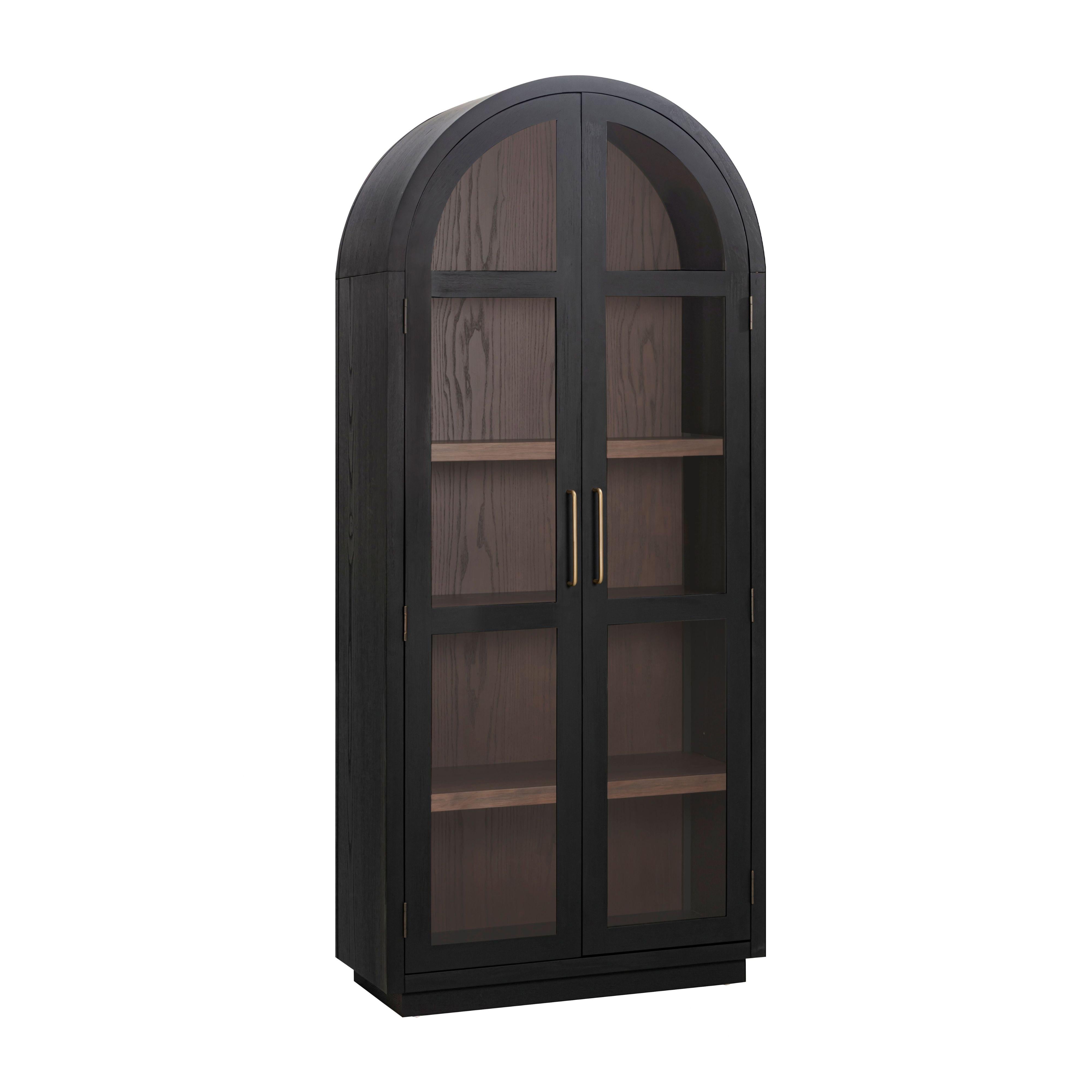 Marlow Wood Display Cabinet