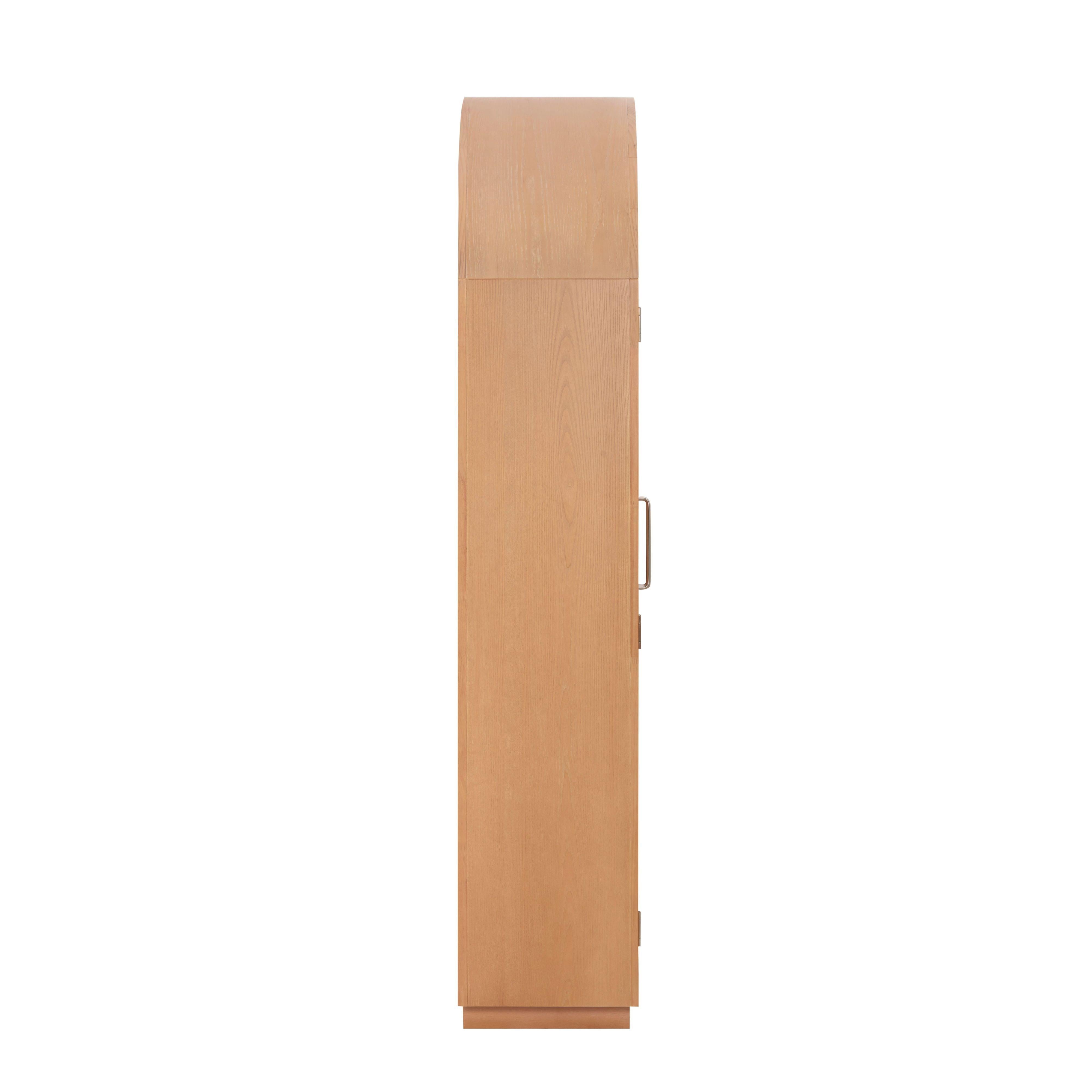 Marlow Wood Display Cabinet